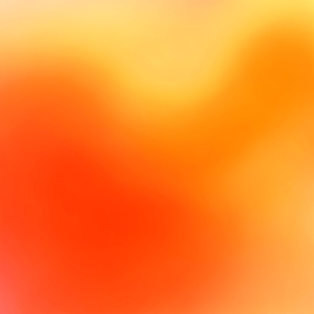 Abstract soft gradient in sky blue and warm orange tones, calm and welcoming, with no text or figures